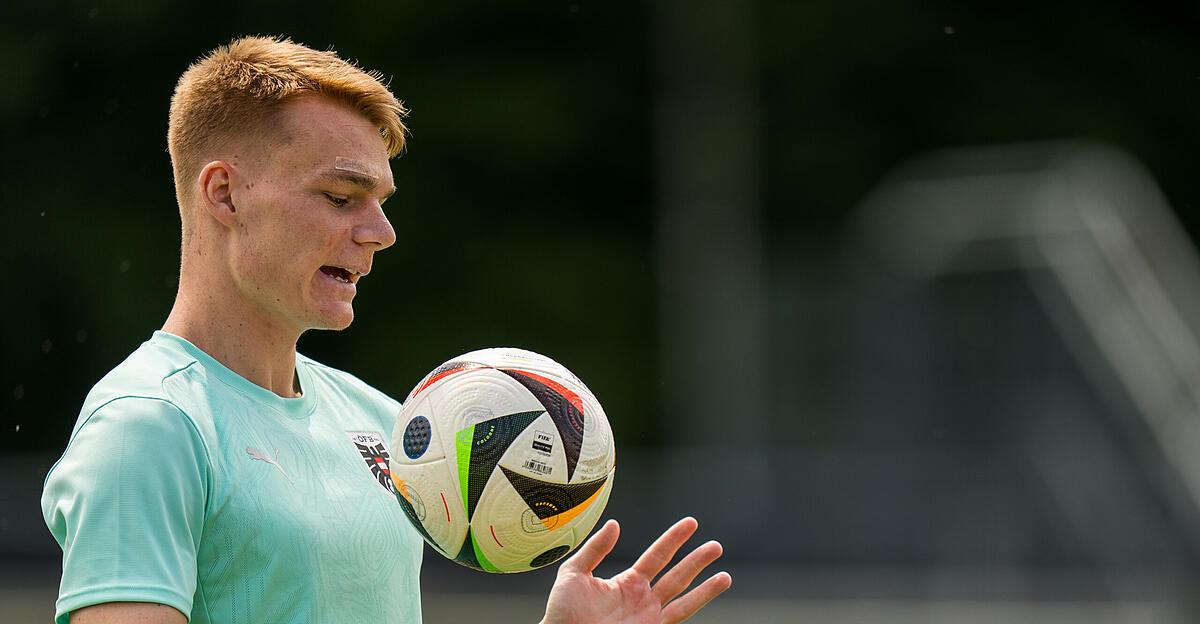 Fußball-EM: 4 Verteidiger fehlten bei erstem ÖFB-Training vor dem ...