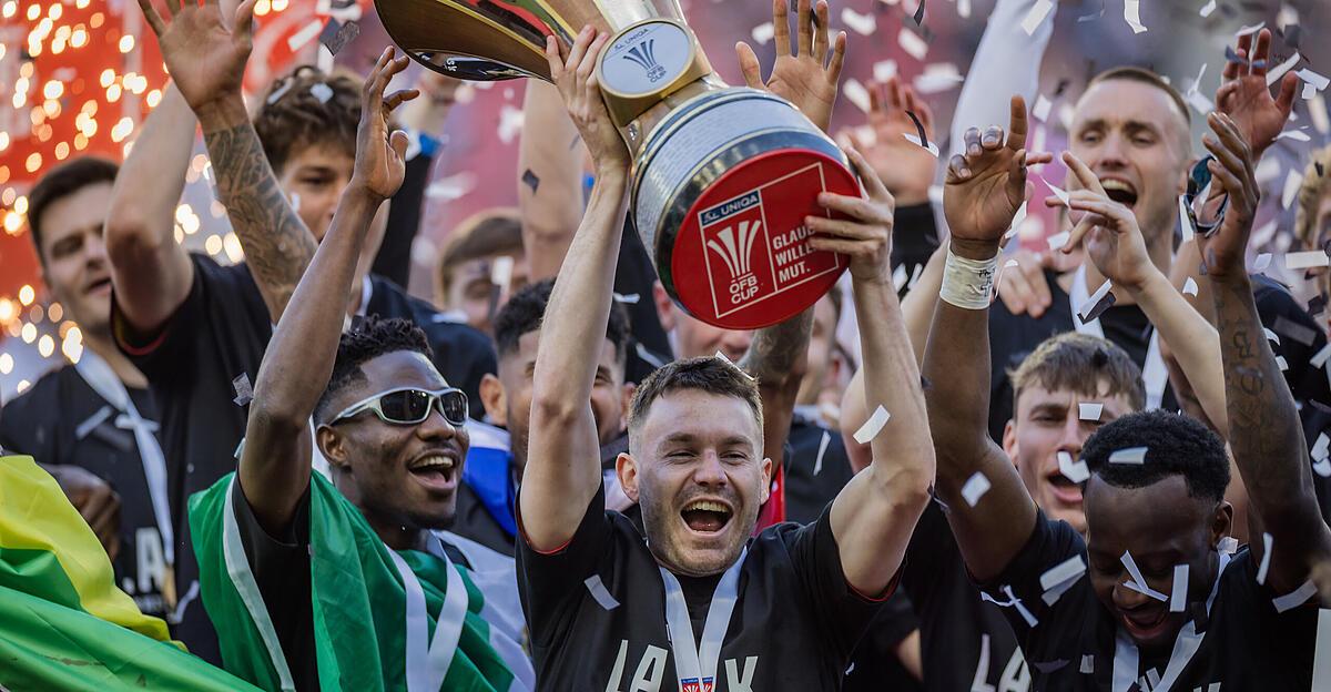 Große Feier muss warten: LASK nach Cuptitel auf mehr aus