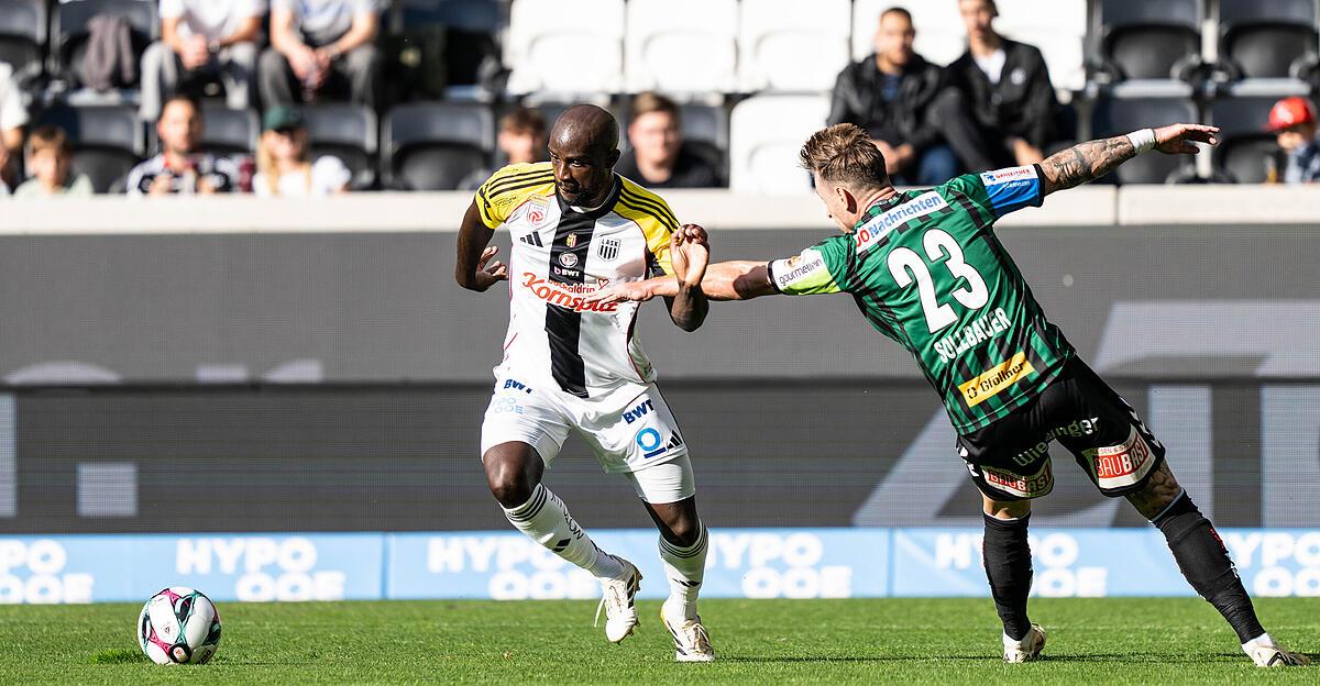 SV Ried vs. LASK: Upper Austrian derby in the cup semi-final