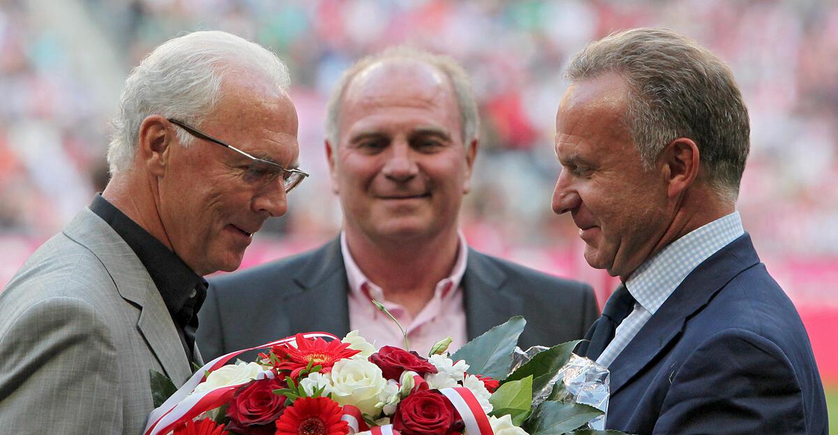 Beckenbauer death: Rummenigge wants a memorial service in Munich’s Allianz Arena