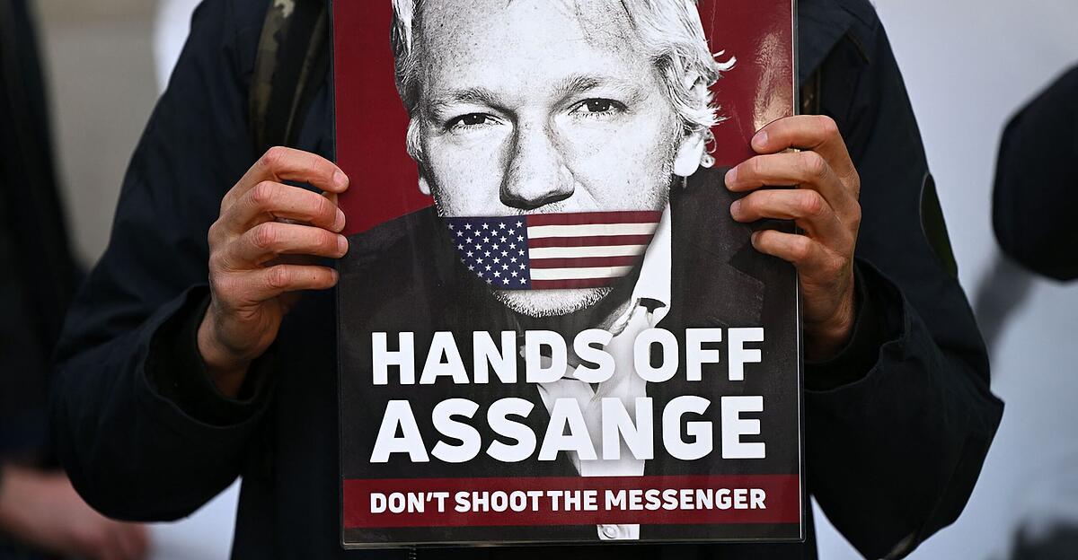 Un tribunal de Londres décide de l’extradition de Julian Assange