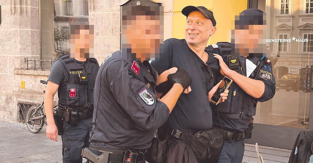 Journalist arrested in Steyr: Was this really correct?