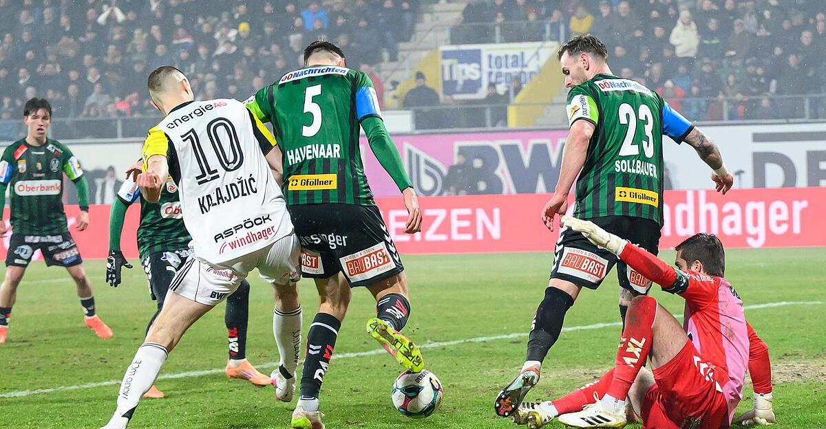 Controversy surrounding an email before the cup derby between SV Ried and ...