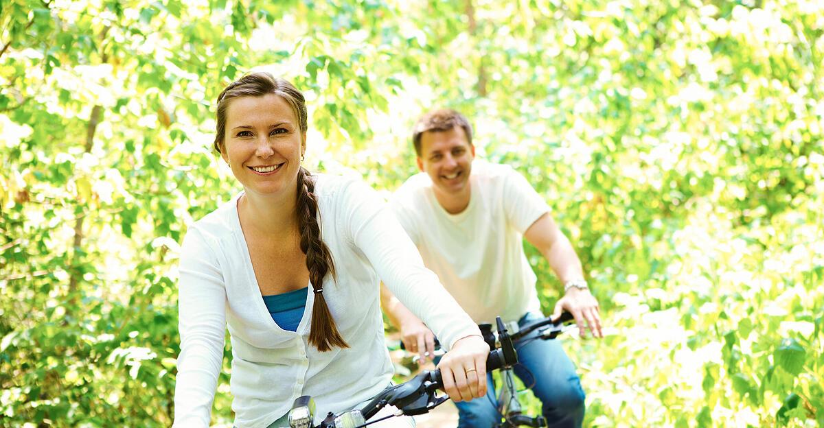 Anyone who cycles a lot in everyday life stays fit and healthy for longer