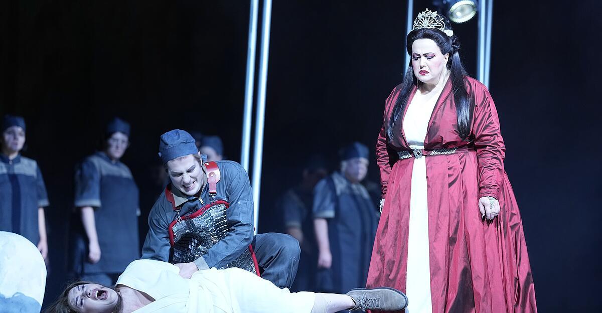 Turandot in Linz: Liebe ohne Glück ist ein Wahn