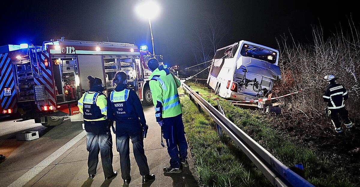 Another serious bus accident in Germany: tour group has an accident
