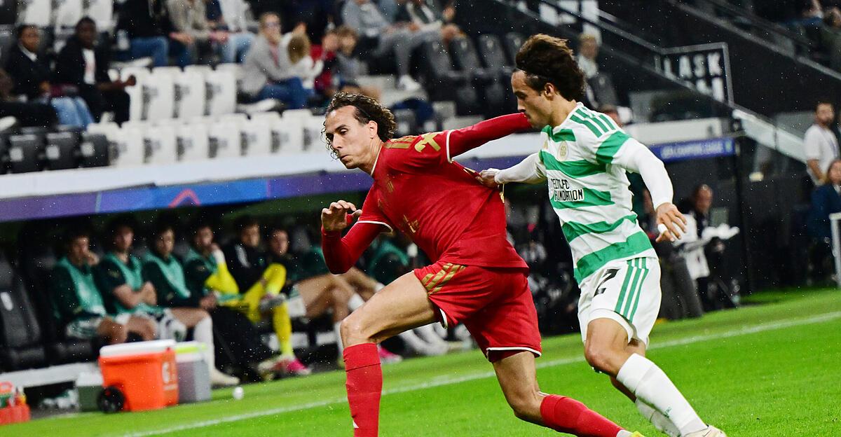Photo: nachrichten.at LASK erreicht Champions League nach historischem Sieg gegen Celtic Glasgow