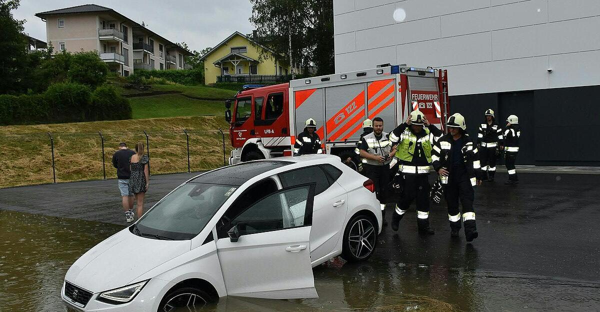 Storm: 1.6 million euros damage in Austria