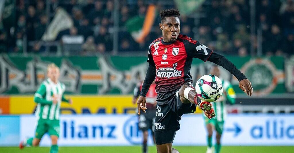 LASK's comeback: Coach Didi Kühbauer's other idea with Moses Usor