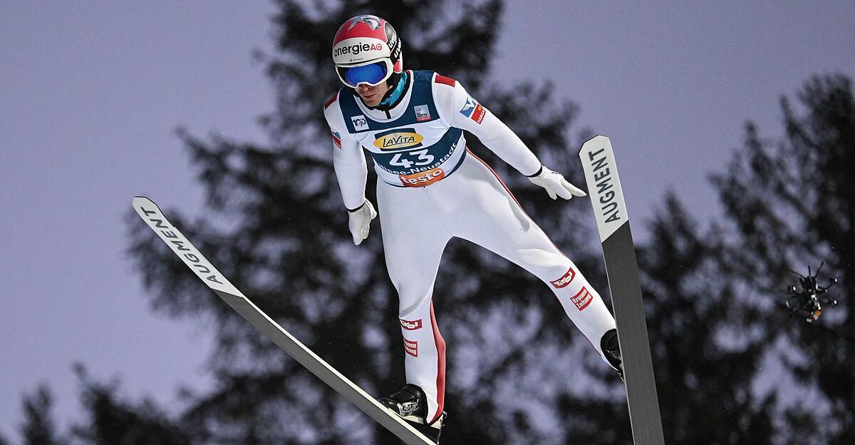Skispringen: Hayböck in Titisee-Neustadt hauchdünn hinter Paschke