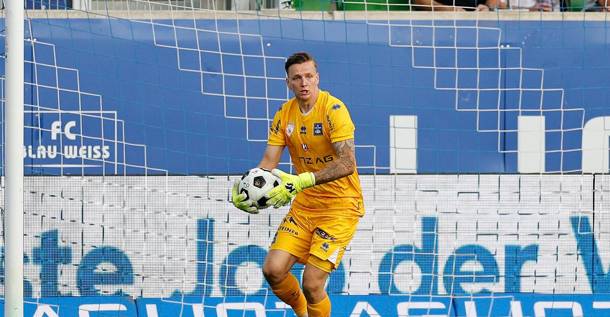 After derby win: Blau-Weiß remains in first place with a new number one