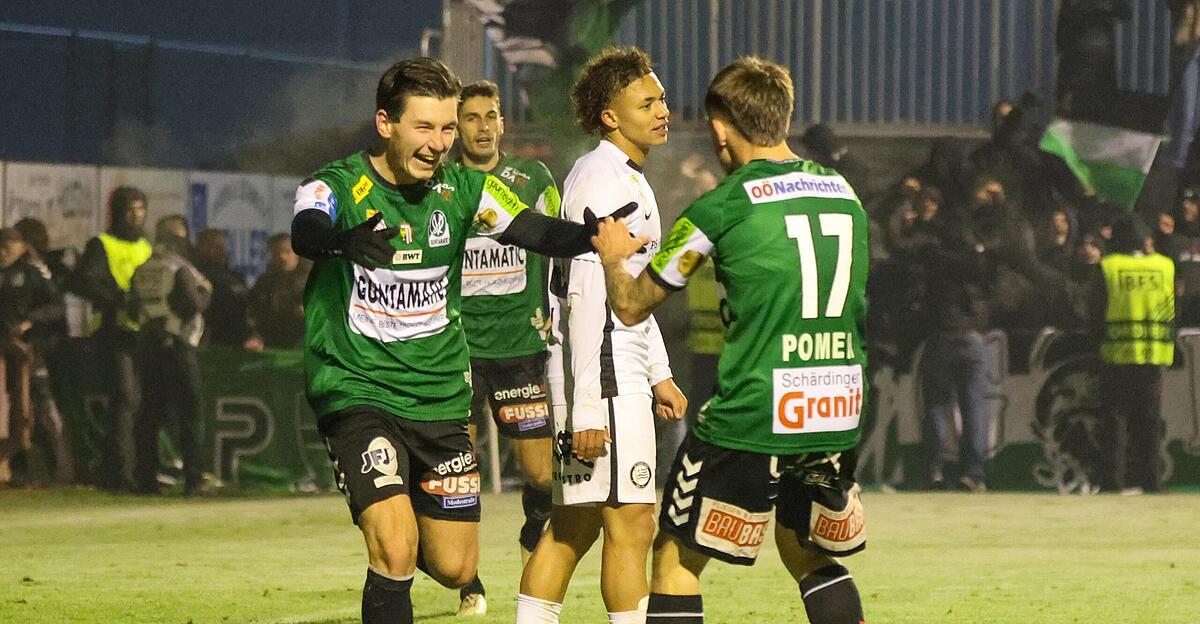 Ein wichtiger Sieg für die SV Ried und Trainer Senft | Nachrichten.at