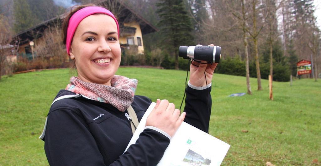 Mirela Dedic Eine Wanderführerin für Migranten Nachrichten.at