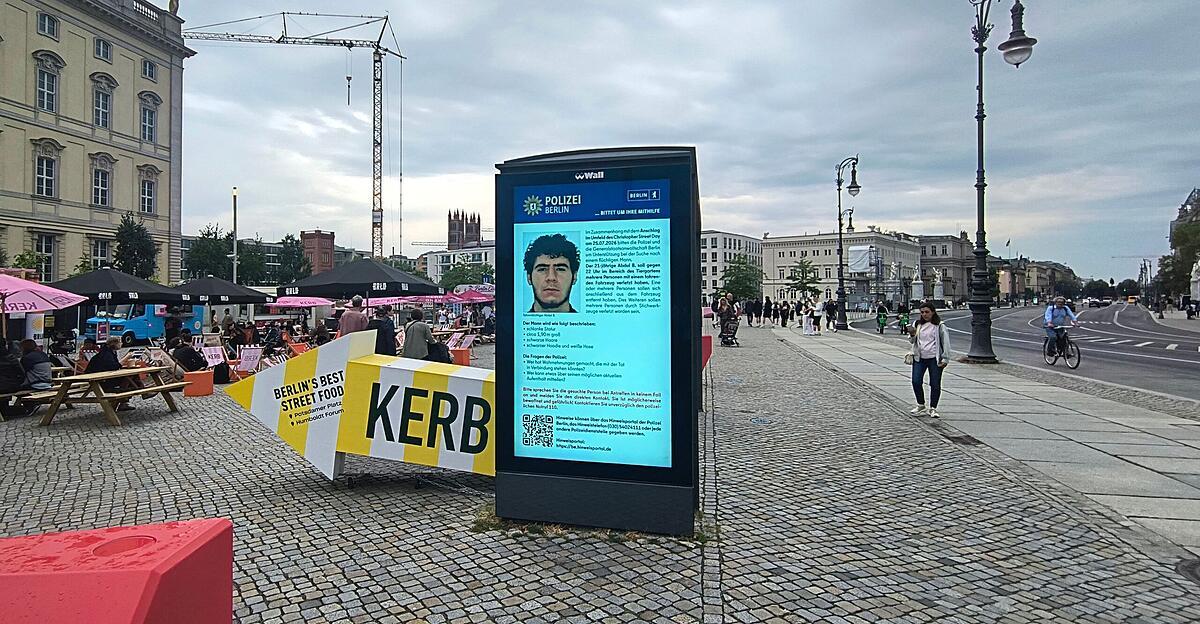 After a reckless driving spree in Berlin: Suspected perpetrator killed ...