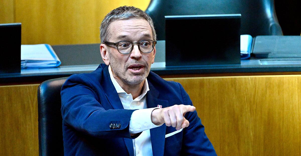 Nach umstrittenen Kickl-Aussagen: Koalition mit Antrag für gewaltfreie ...