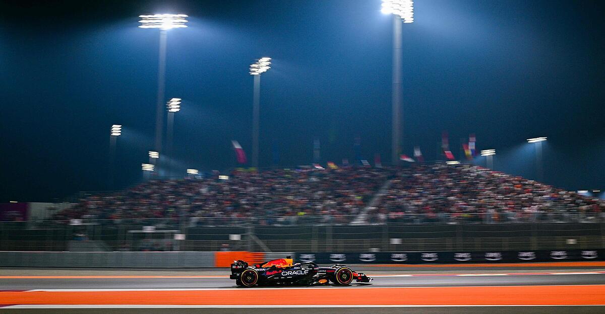 Formel 1: Verstappen vertagte WM-Entscheidung mit Sieg in Katar