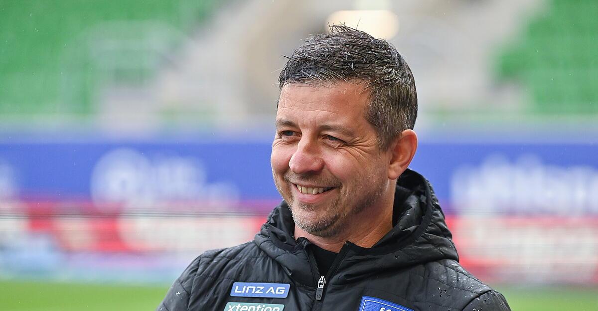 Blau-Weiß-Trainer Scheiblehner erneut Top-Kandidat bei Schweizer Klub