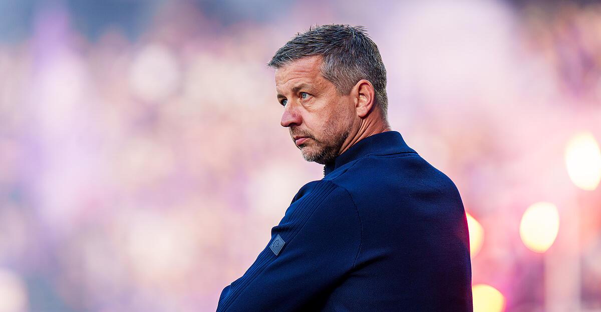 Ex-Blau-Weiß-Trainer Scheiblehner in der Schweiz entlassen