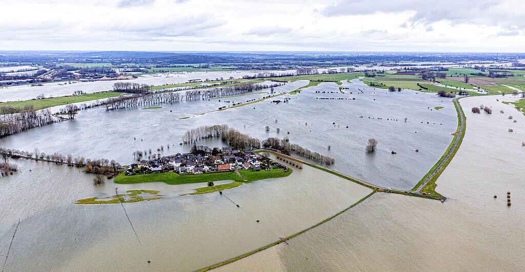 La situation des inondations reste tendue dans certaines régions d’Allemagne