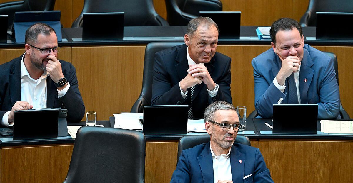 Warten auf den blauen Untersuchungsausschuss