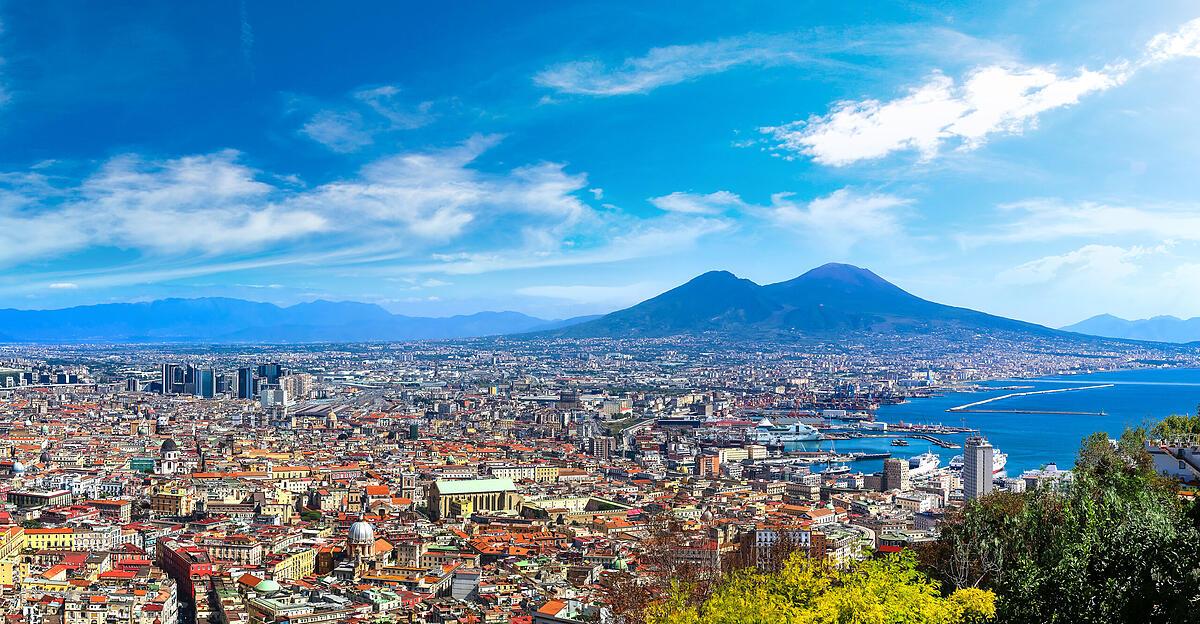 Concern in Naples after magnitude 3.9 earthquake on Vesuvius