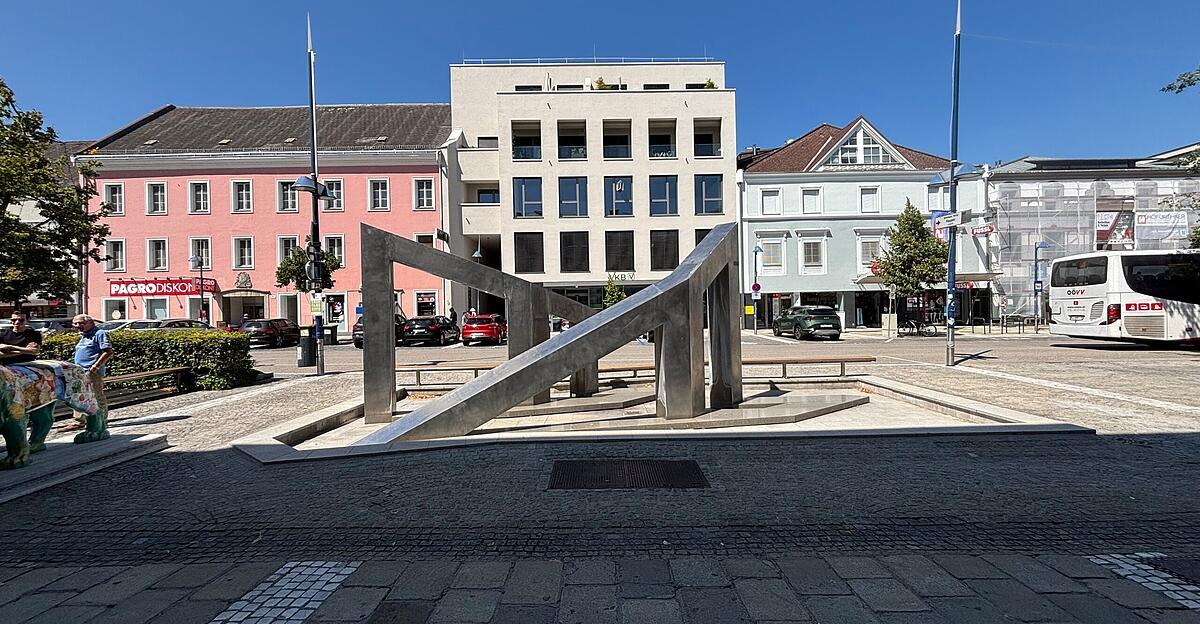 Fountain on Wels' Kaiser-Josef-Platz must be removed after 30 years.