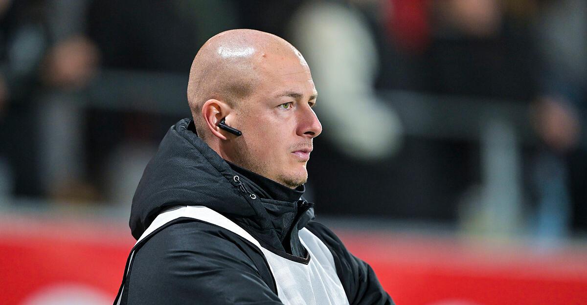 SV Ried und Athletiktrainer Simon Zehenthofer gehen getrennte Wege ...