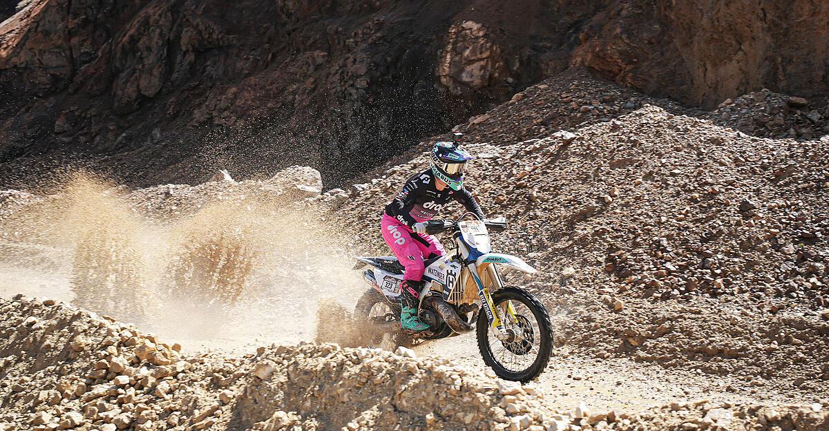 Vom Rollstuhl zurück auf das Motorrad und zum ersten Enduro-Meistertitel