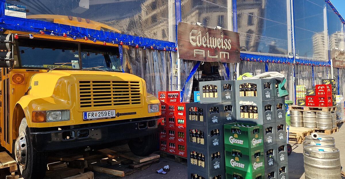 Full beer tank at Urfahraner Markt: “We’re ready to go”