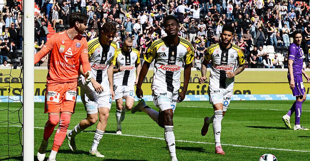 A black and white Easter celebration: LASK defeated Austria Vienna 4-1