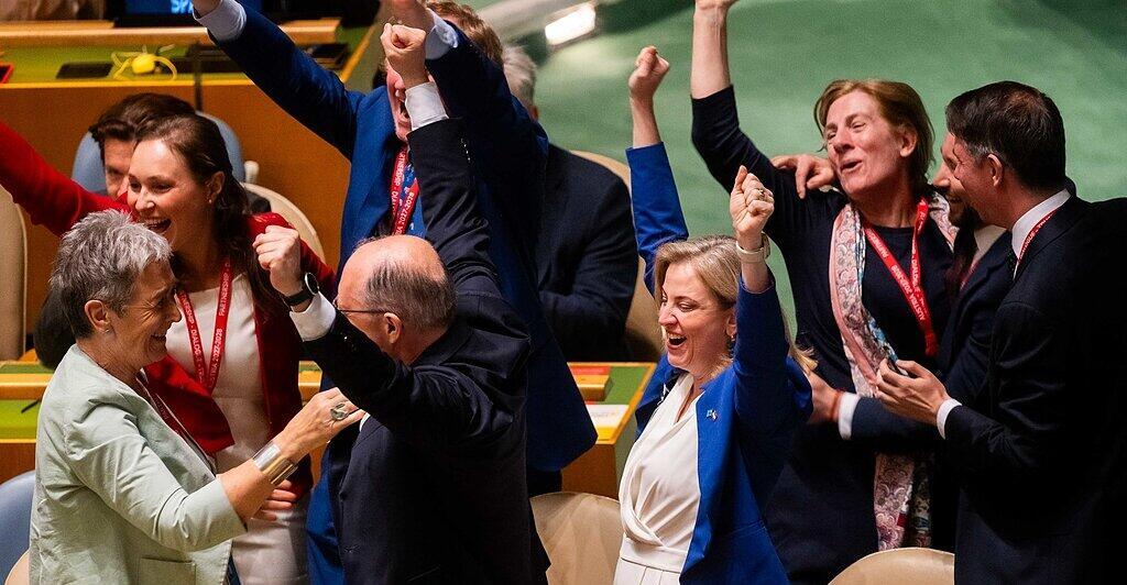 Austria on the UN Security Council, Germany left empty-handed