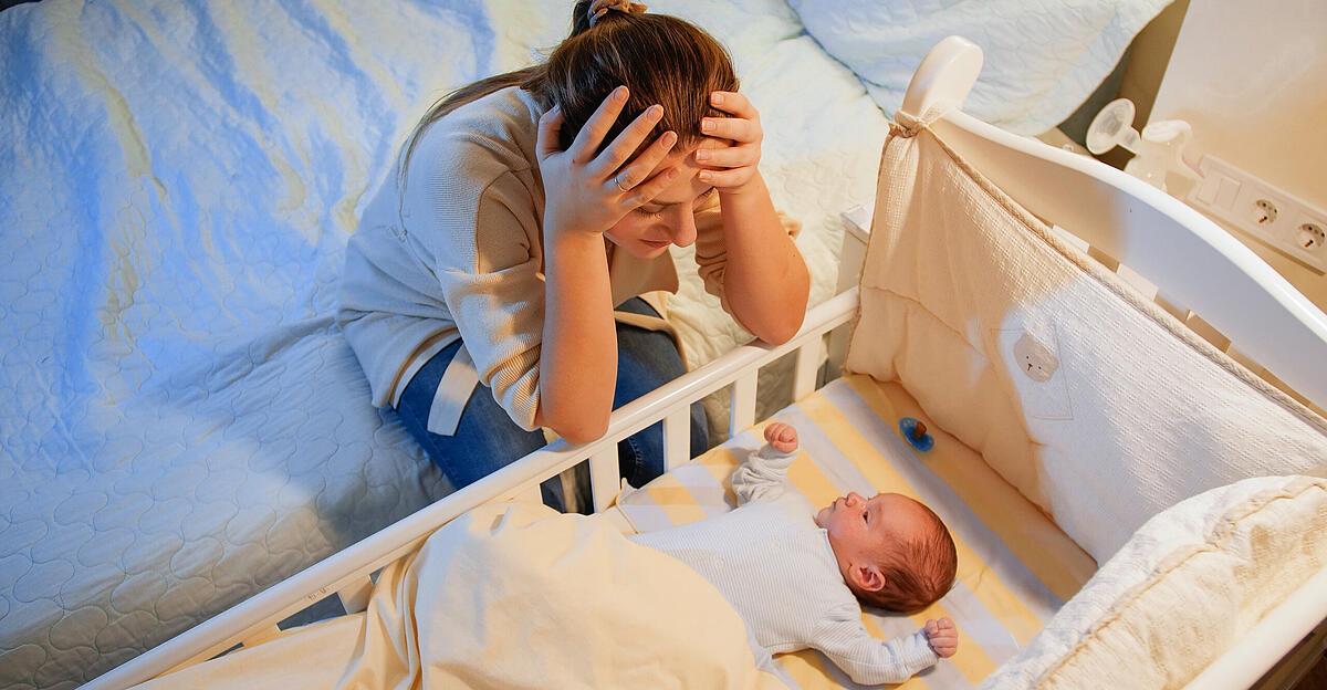 Une mère sur cinq souffre de problèmes psychologiques après l’accouchement