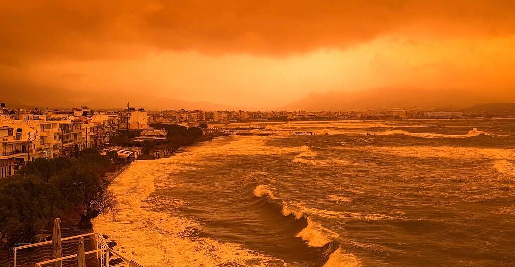 One dead in Greece due to violent storm