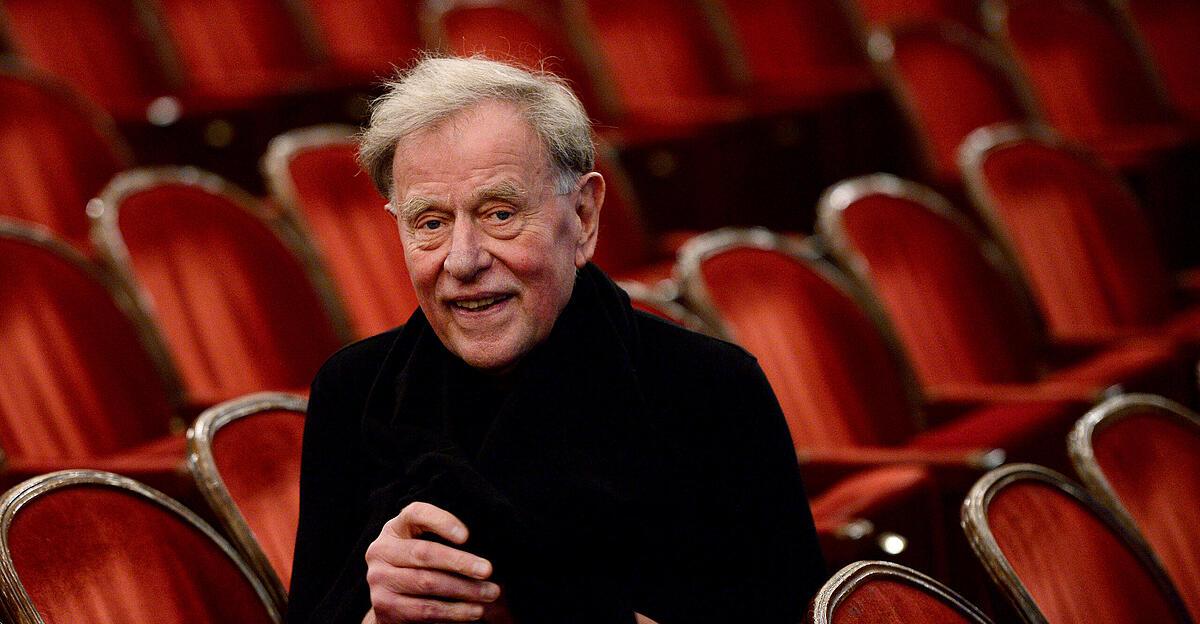 Controversial, uncompromising, as famous as he was infamous: Claus Peymann ...