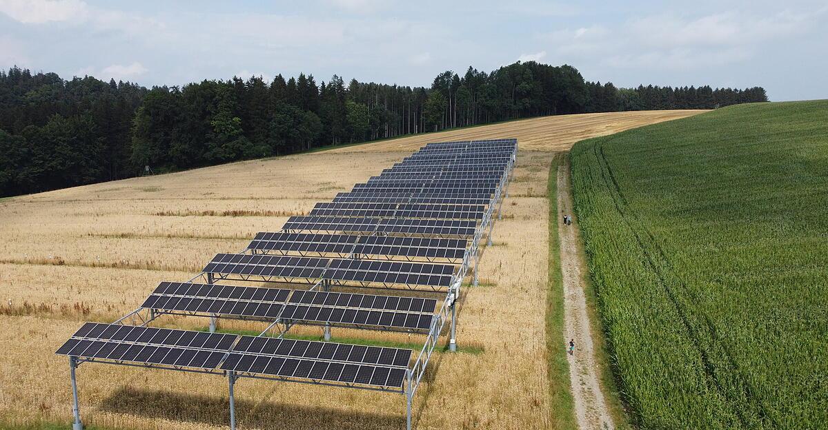 How powerful is solar power in Austria right now