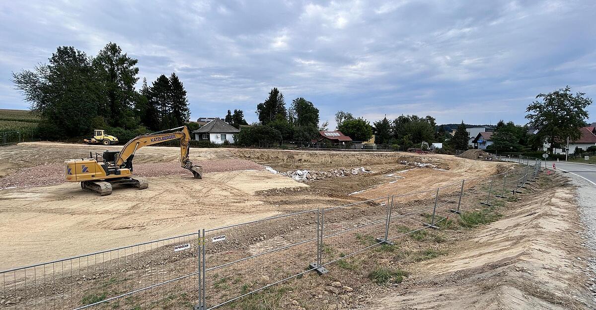 Baustart für neuen Spar-Markt in Mehrnbach, 2027 folgt Startschuss für ...