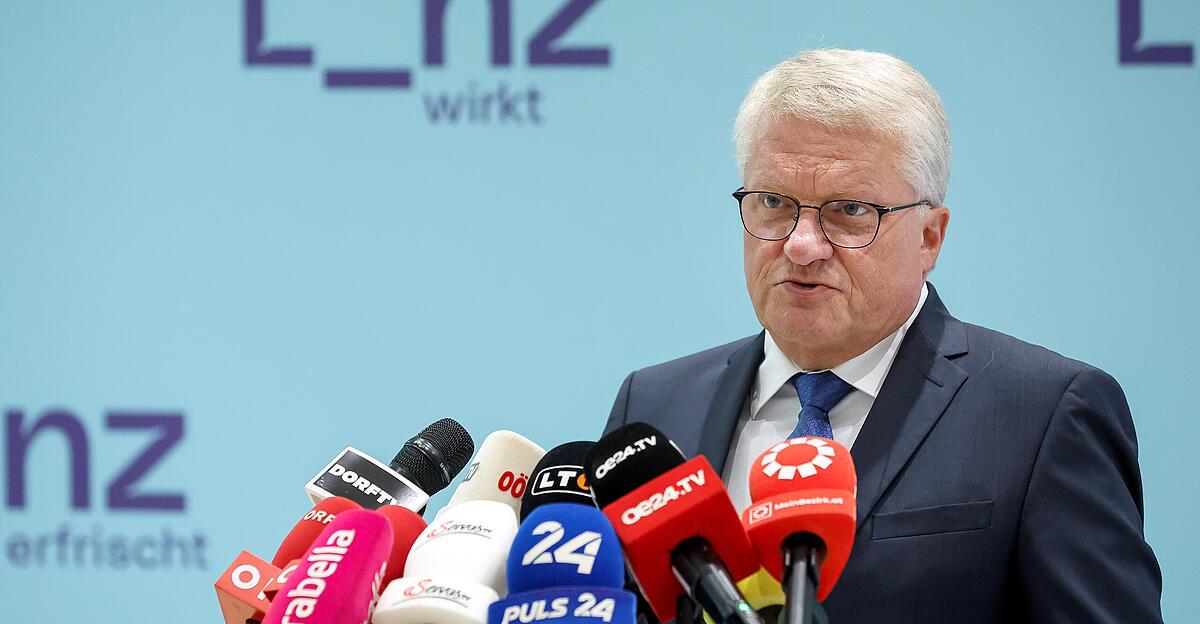 Live: Breach of trust trial against Linz mayor Klaus Luger