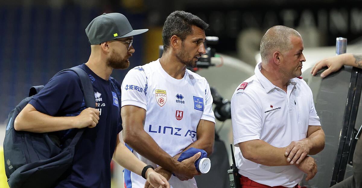 Blau-Weiß Linz: Duo out against Wacker, Ronivaldo close to comeback