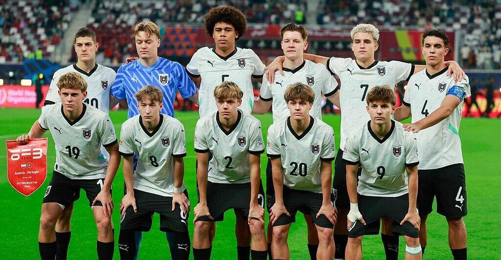 Trotz WM-Finalniederlage des ÖFB-U17-Teams: