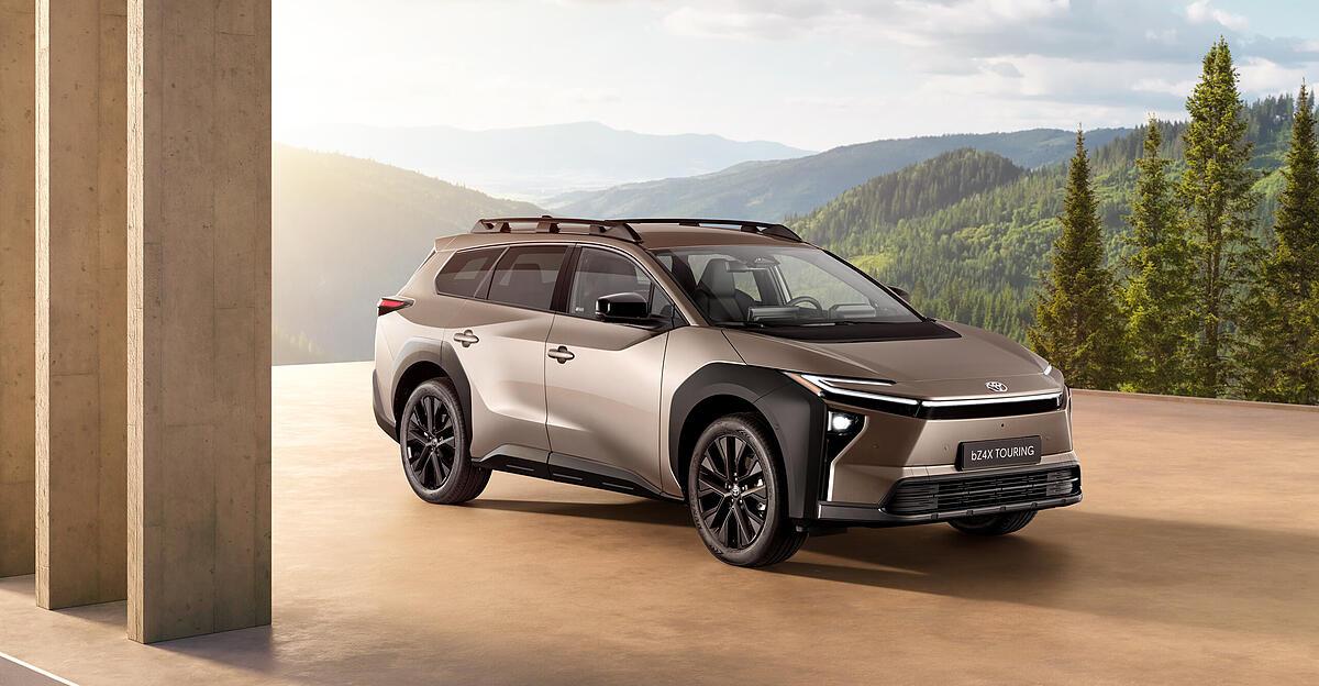 Der Toyota bZ4X: Jetzt als geräumiger Kombi – Der E-Kombi für Österreich!