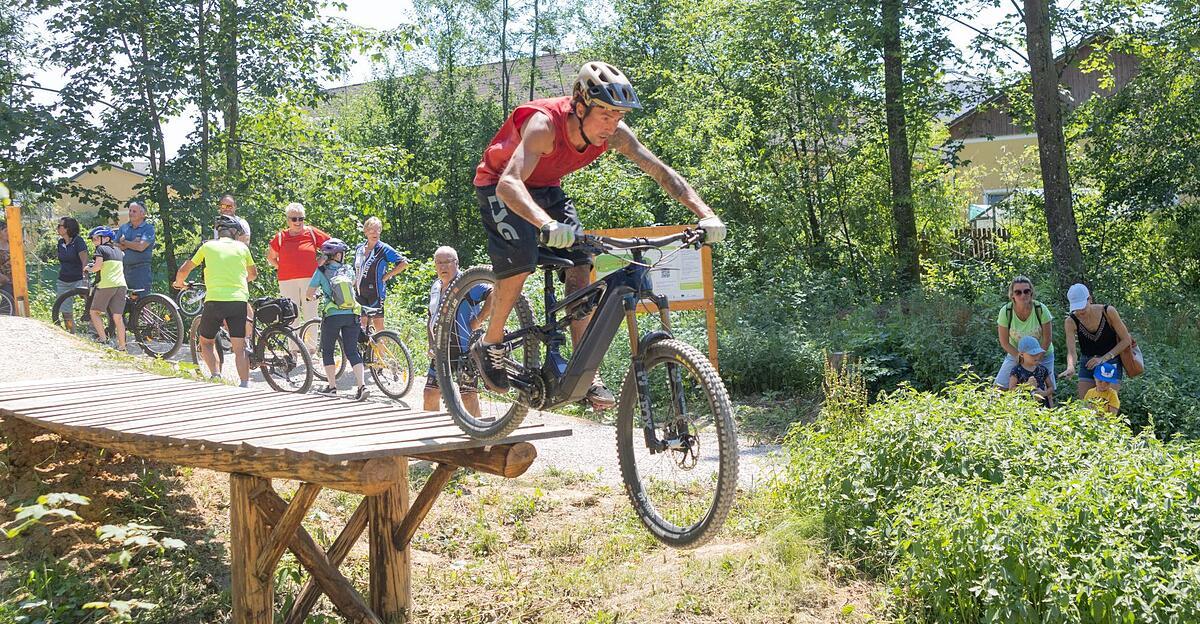 Seven trails for every skill level: Sattledt opens new bike park