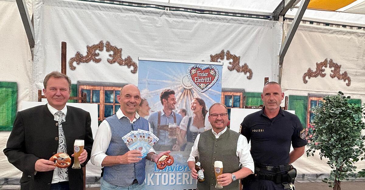 Oktoberfest in Ried under the motto