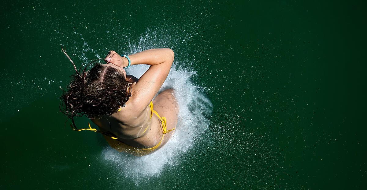 Wasserqualität: Nur ein Badesee in Oberösterreich ist derzeit gesperrt