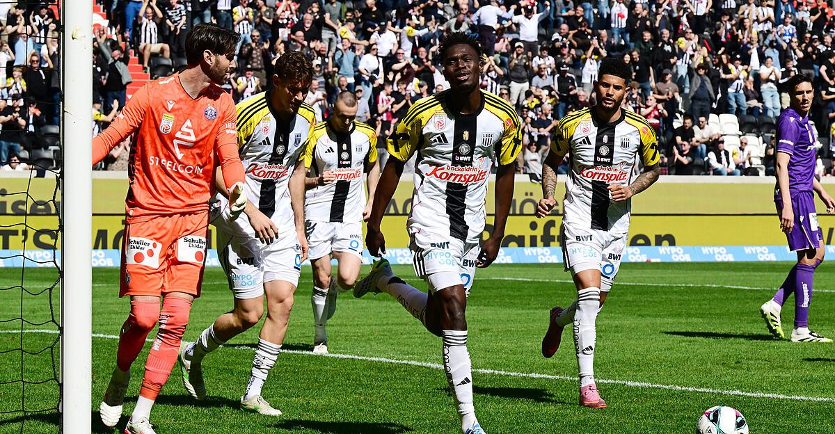 League situation: How LASK is picking up speed in the title race