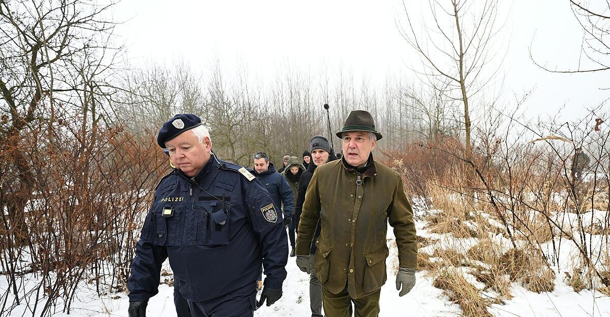 Pilnacek-Ausschuss: Erkundungstour in der verschneiten Wachau