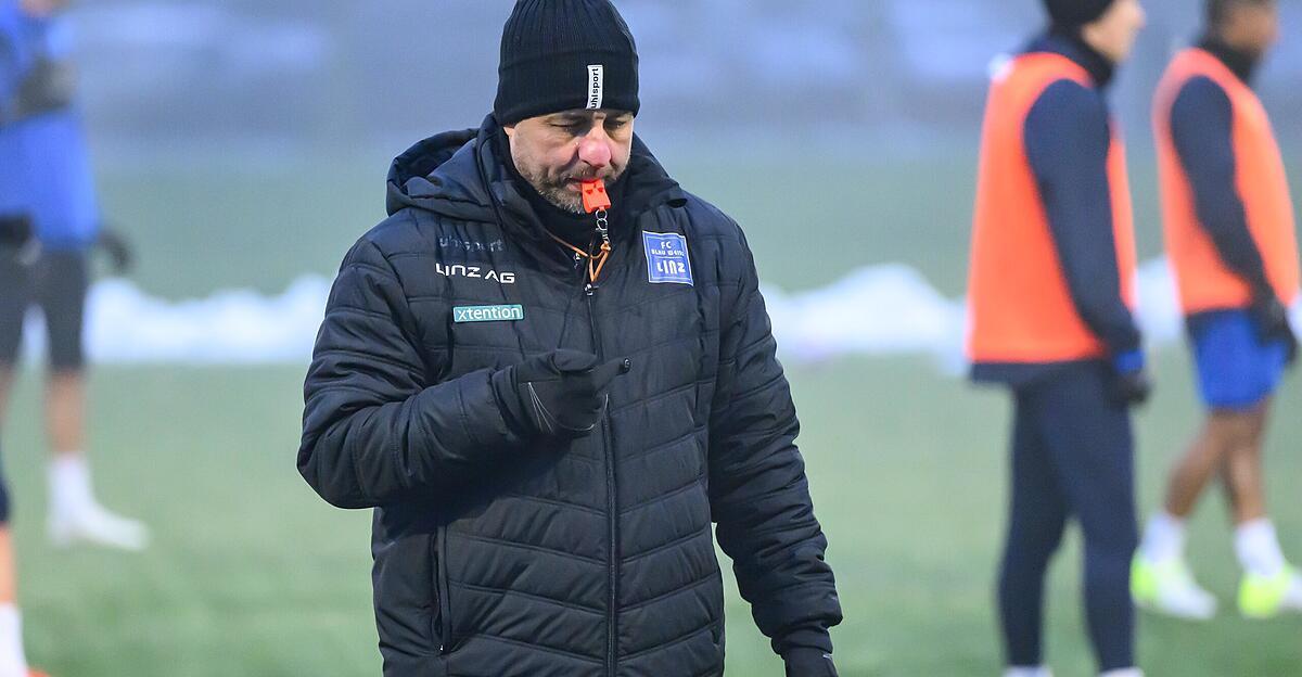 So läuft die Vorbereitung beim FC Blau-Weiß Linz