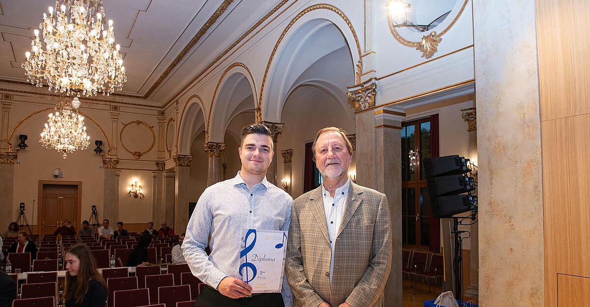 Europäischer Musikpreis Silber für Mühlviertler Nachrichten.at