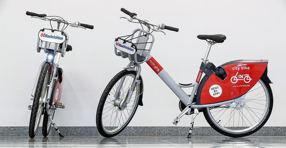 Les vélos de ville de Linz franchissent la barre des 150 000