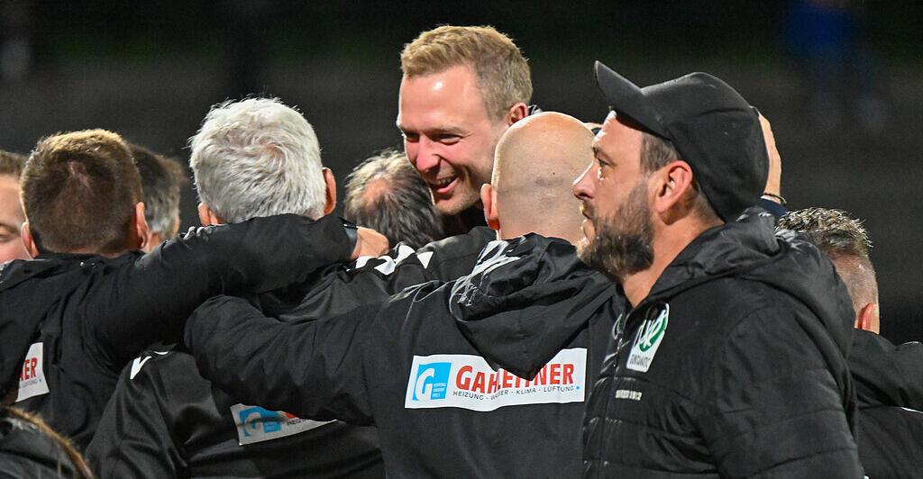 Meister! Das war der Weg der SV Ried zurück in die Bundesliga ...