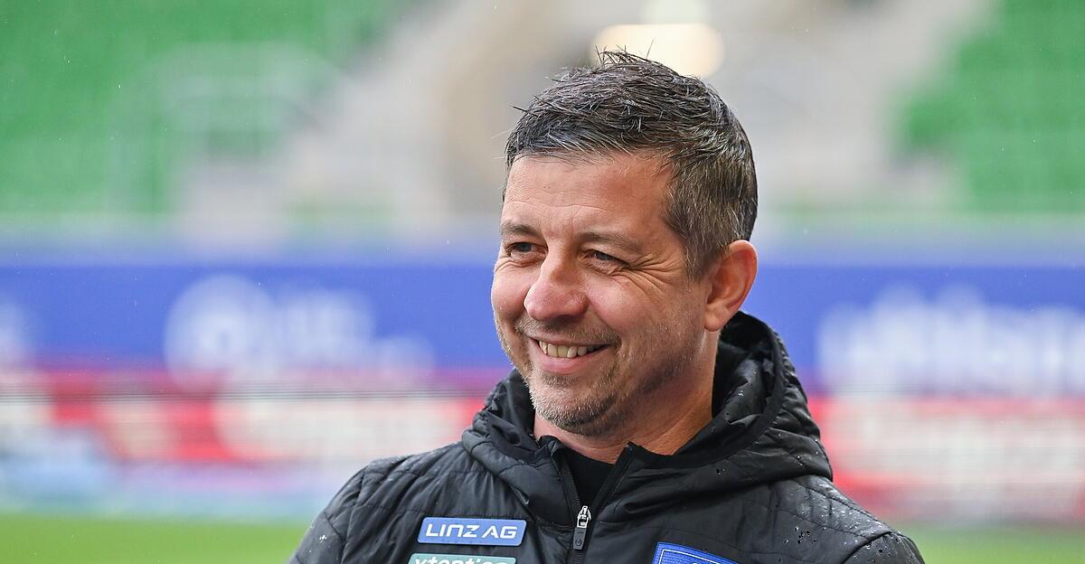 Scheiblehner brachte nicht nur den FC Blau-Weiß Linz in Form